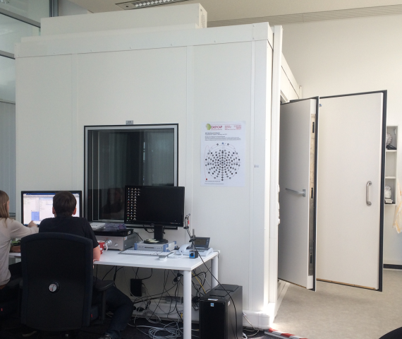 Audiometric Examination Booth with Acoustic Insulation Compliant with ISO 8253 and EEG Booth for Hearing and Neurological Testing