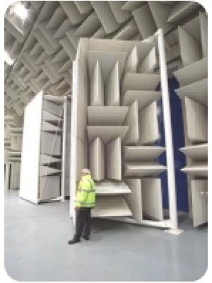 IAC Metadyne® wedge absorbers