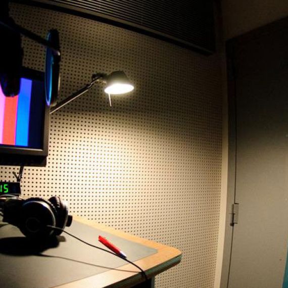 Tonstudio mit Schallschutz